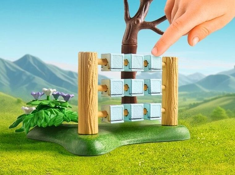 Playmobil, Princess Magic, Królewskie dzieci w parku, 71849