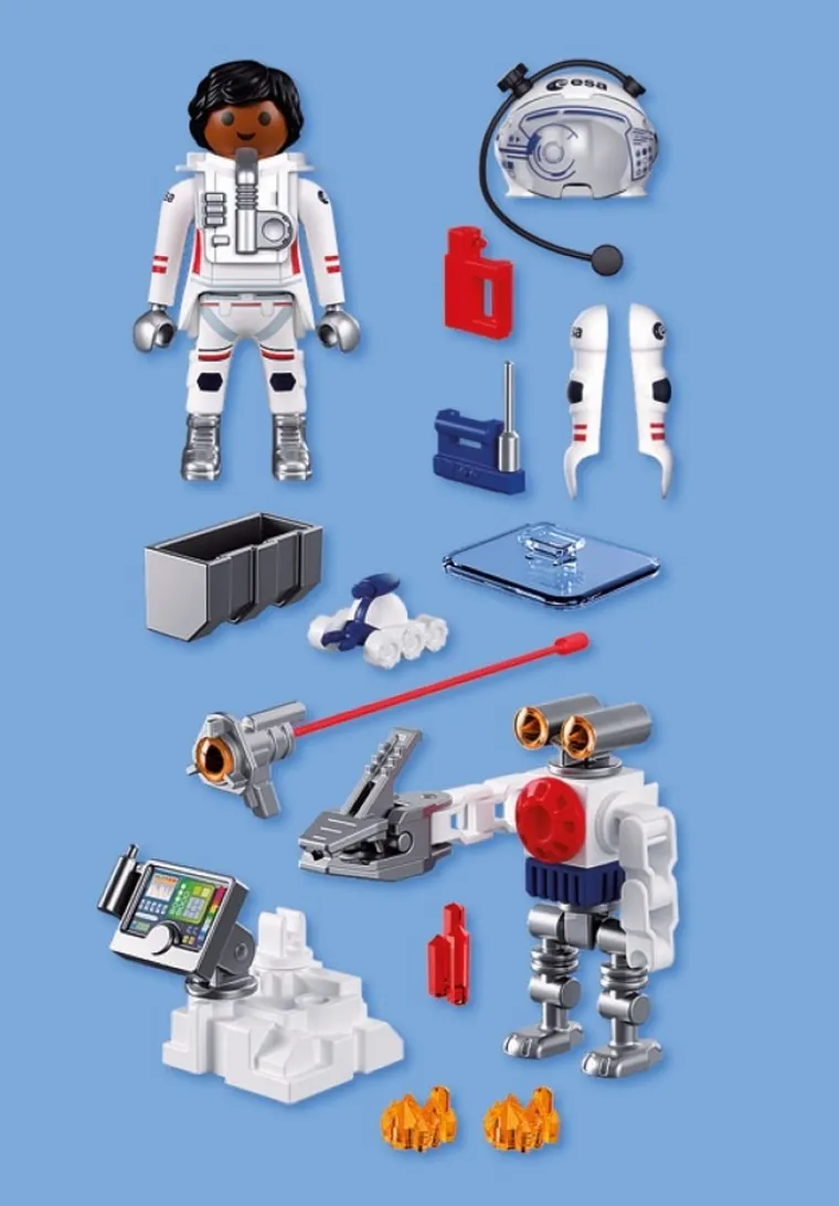 Playmobil, Space, Astronauta ESA z robotem, 72014