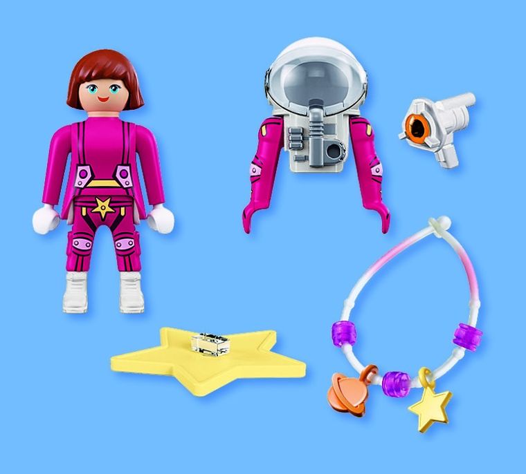 Playmobil, Special Plus, Astronautka, 72030