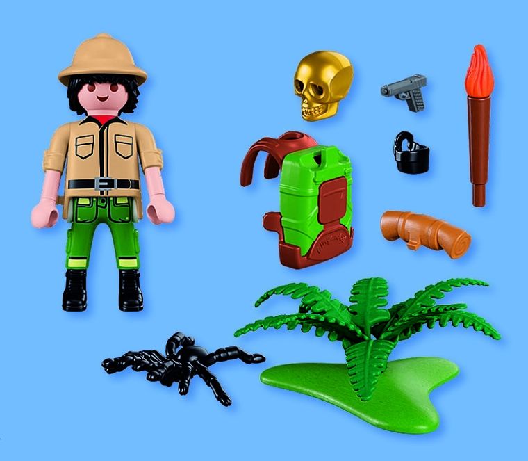 Playmobil, Special Plus, Poszukiwacz przygód, 72033