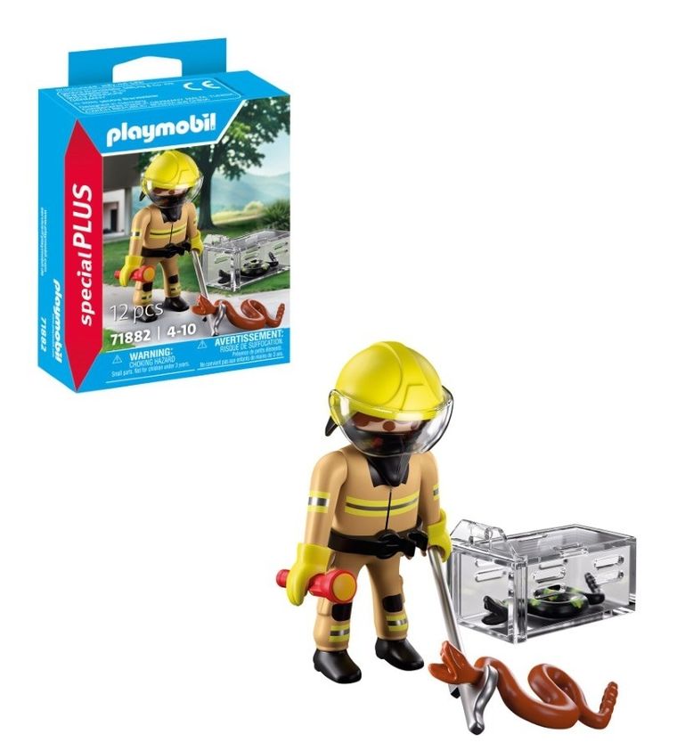 Playmobil, Special Plus, Ratowanie węża, 71882