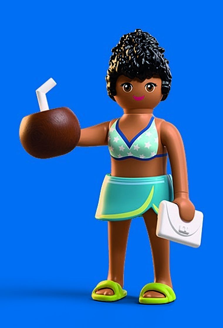 Playmobil, Special Plus, Urlopowiczka, 72032