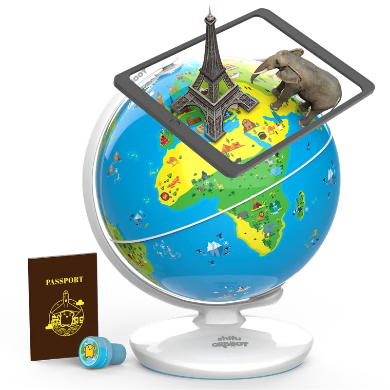 PlayShifu, Globus Orboot, Nasza Ziemia, globus interaktywny, średnica 25 cm