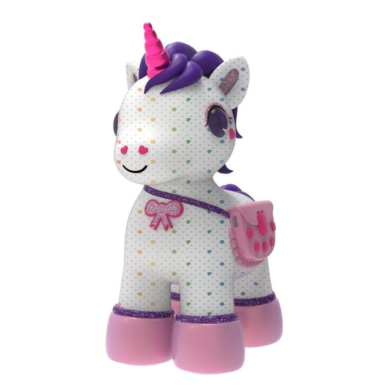 Playshifu, ZeeZee, interaktywna maskotka jednorożec