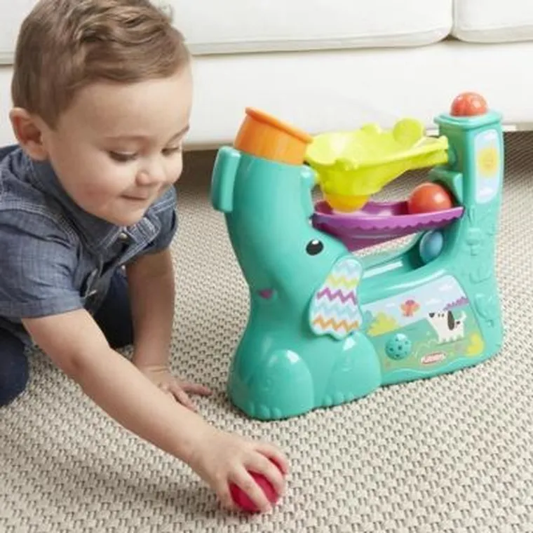 Playskool, Słonikowa fontanna z piłek, zestaw