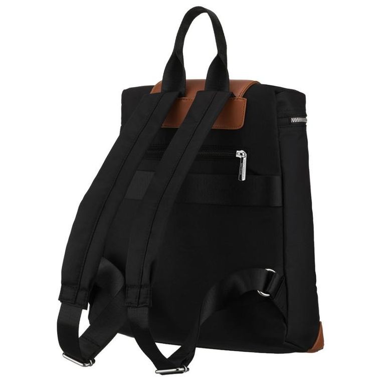 Plecak, czarno-brązowy, Peterson