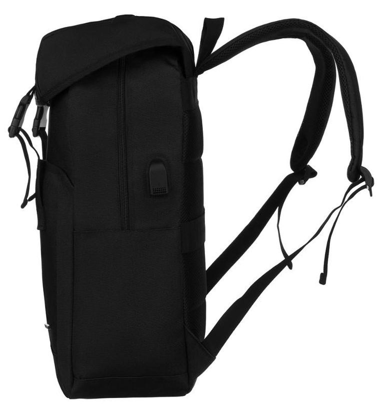 Plecak, czarny, Peterson