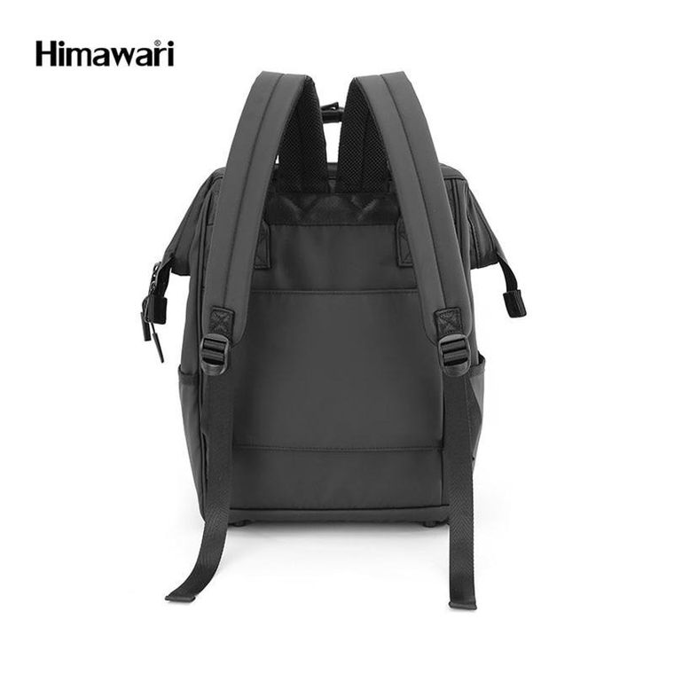 Plecak, czarny, port USB, Himawari