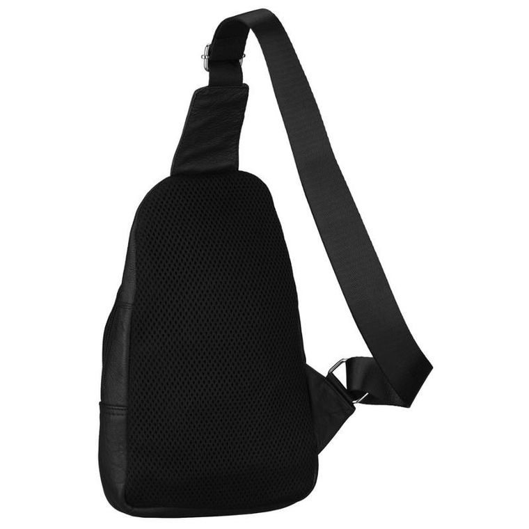 Plecak, czarny, skórzany, Rovicky