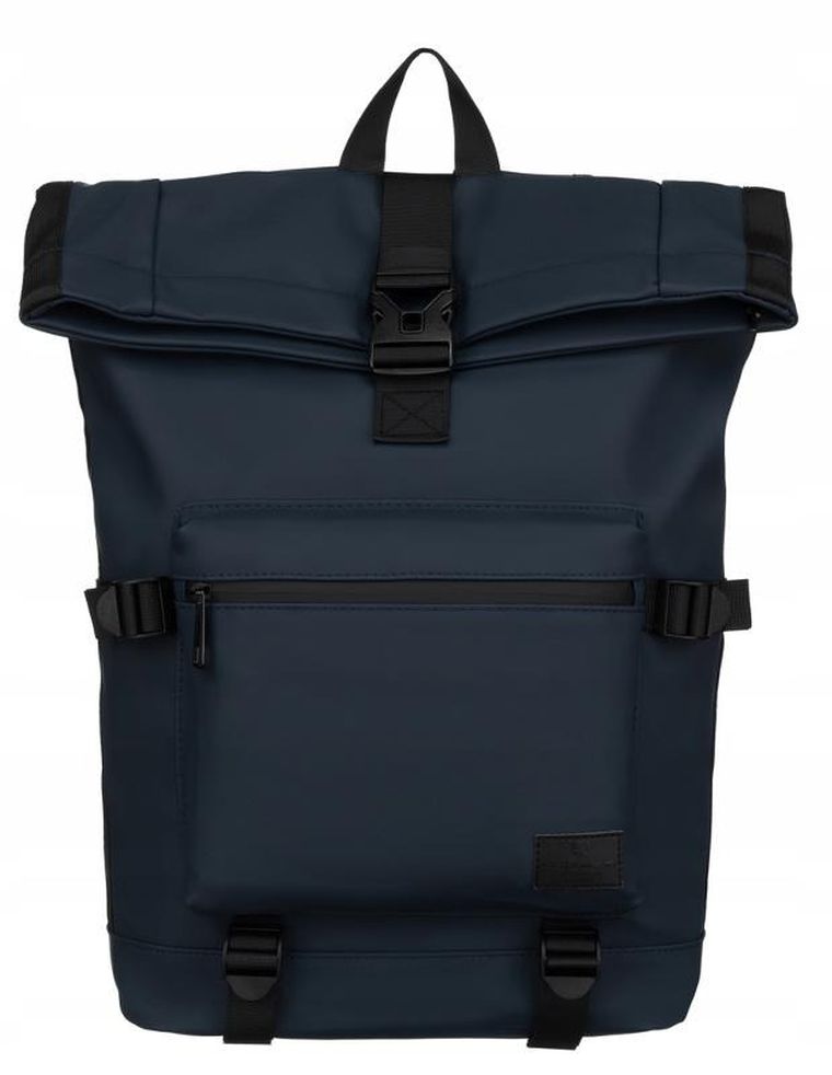 Plecak, granatowy, wodoodporny, Peterson