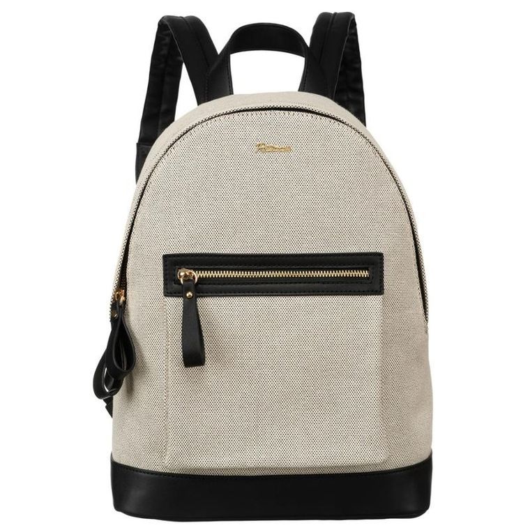 Plecak miejski, beżowy, Peterson