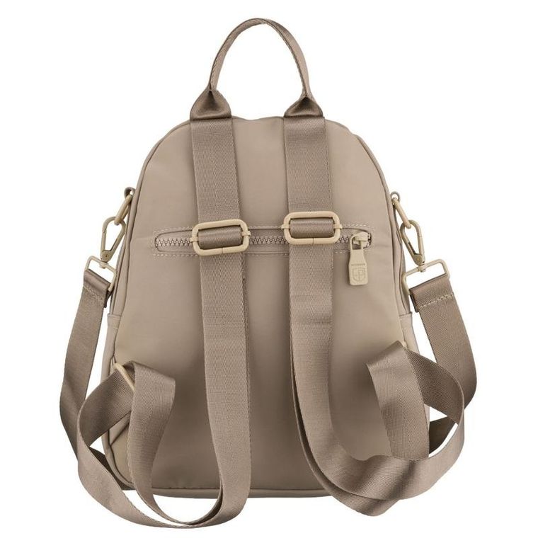 Plecak miejski, beżowy, Peterson