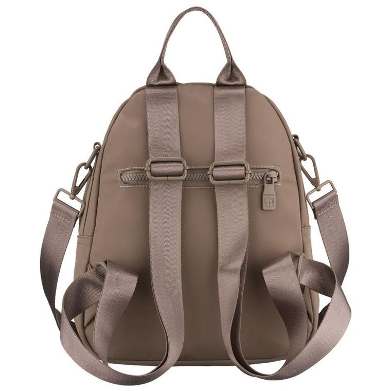 Plecak miejski, beżowy, Peterson