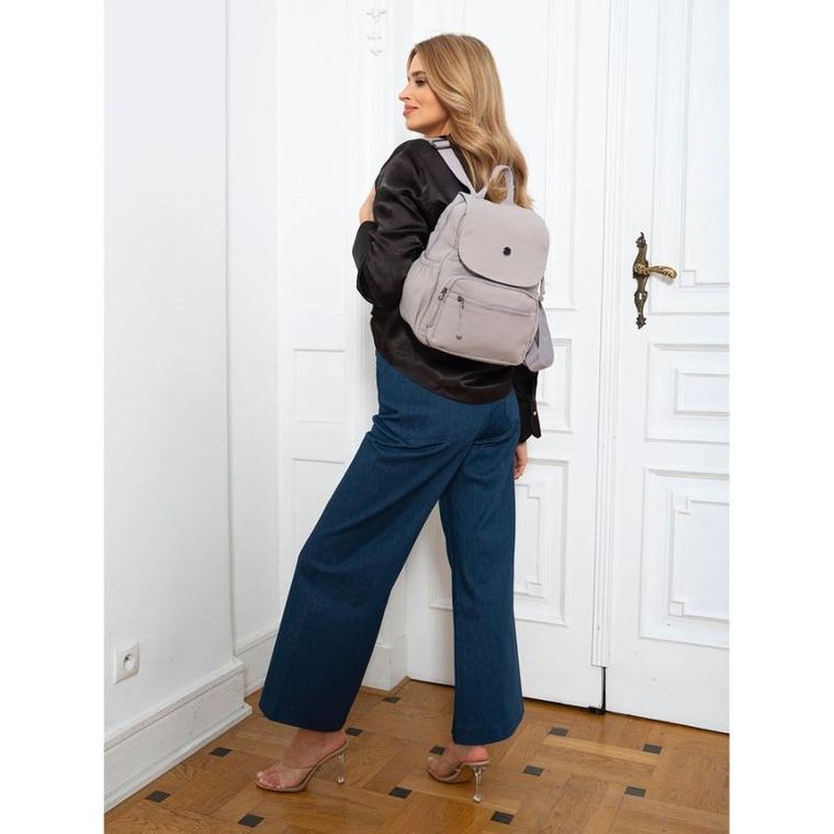 Plecak miejski, fioletowy, Peterson