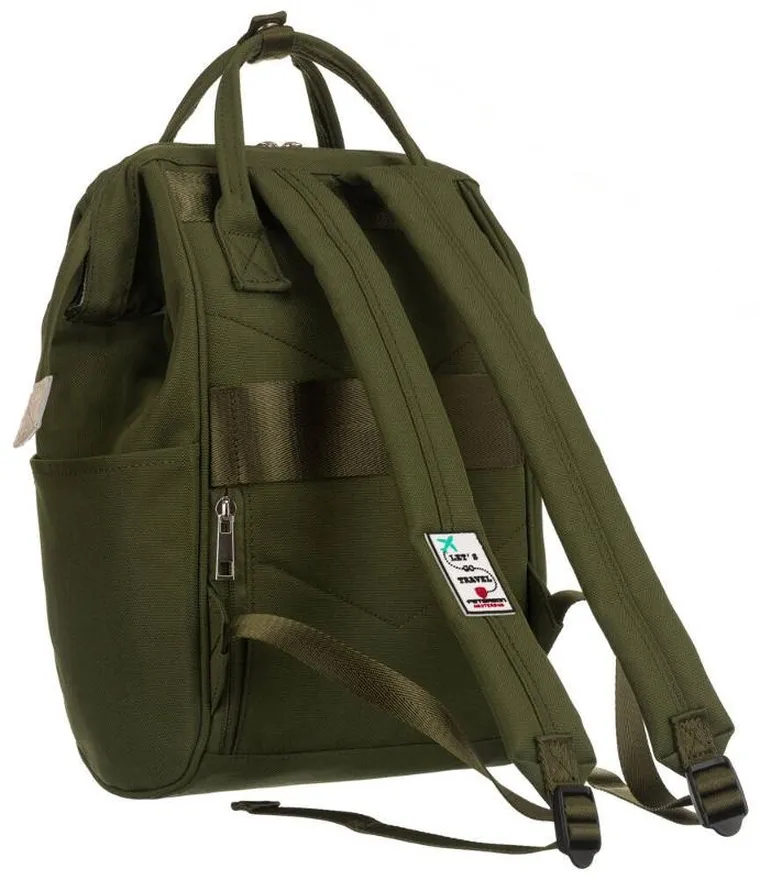 Plecak miejski, khaki, Peterson