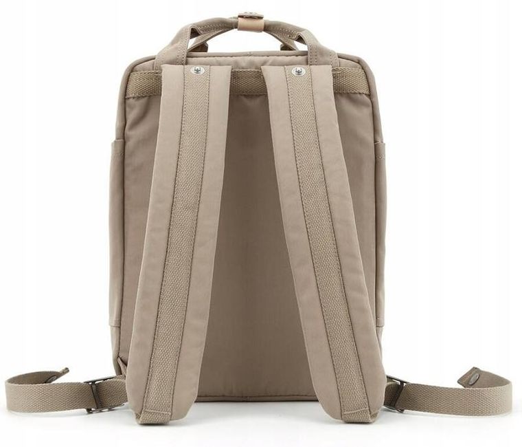 Plecak miejski na laptopa, jasnobrązowy, 14", Himawari