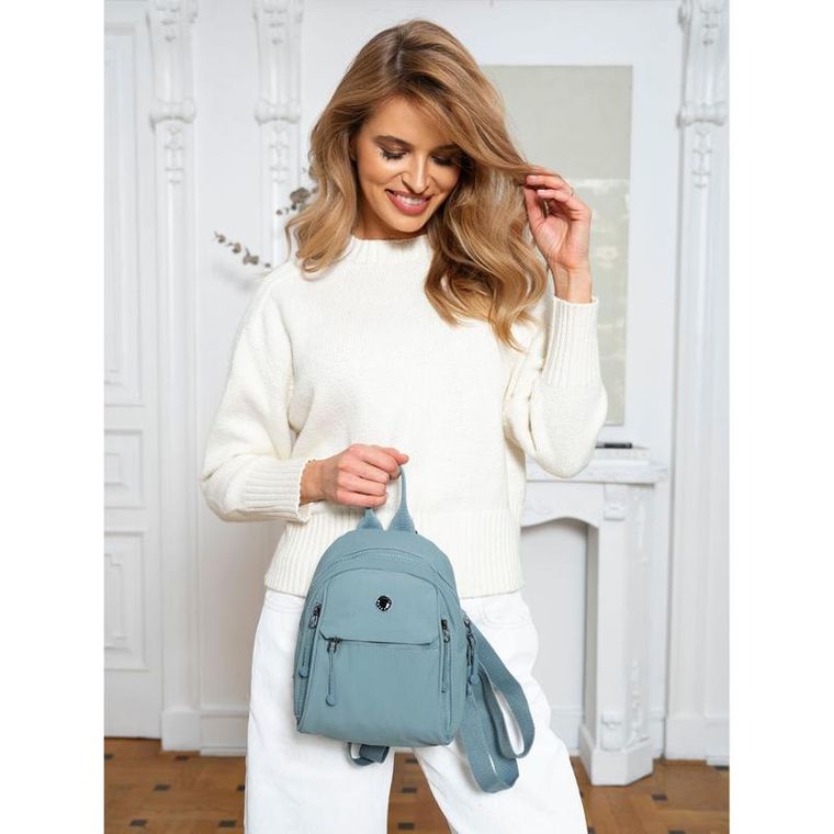 Plecak miejski, niebieski, Peterson