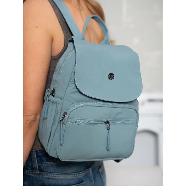 Plecak miejski, niebieski, Peterson