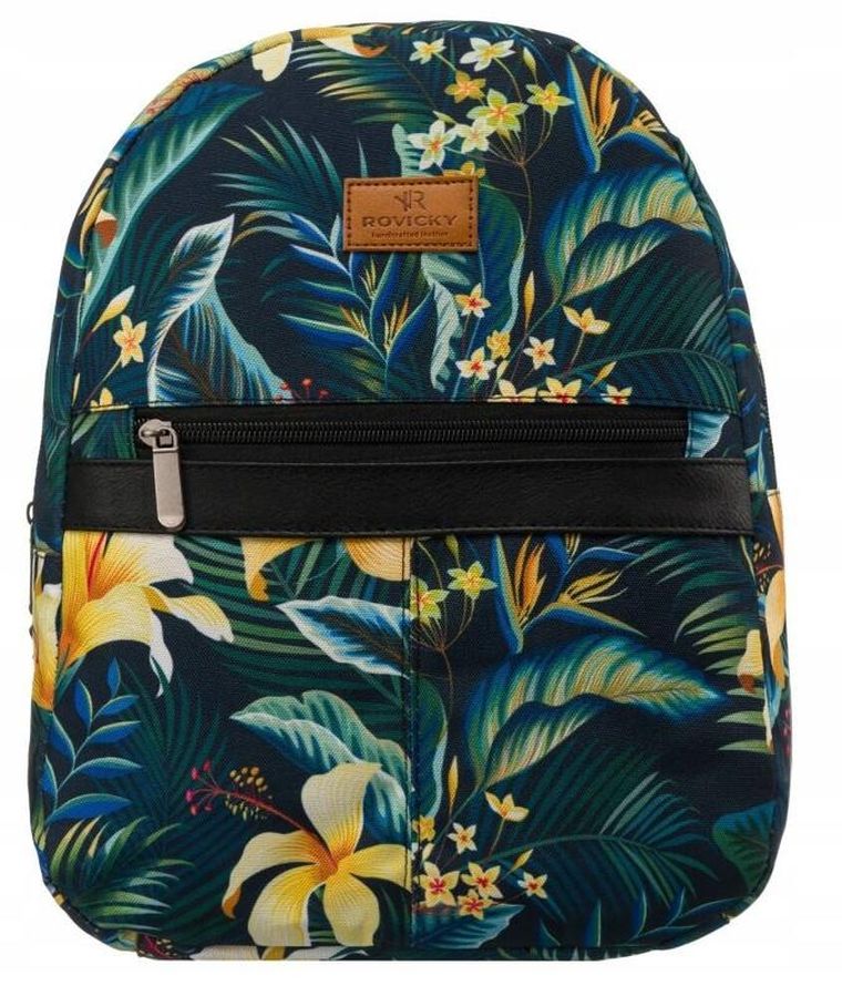 Plecak miejski, zielony, Rovicky