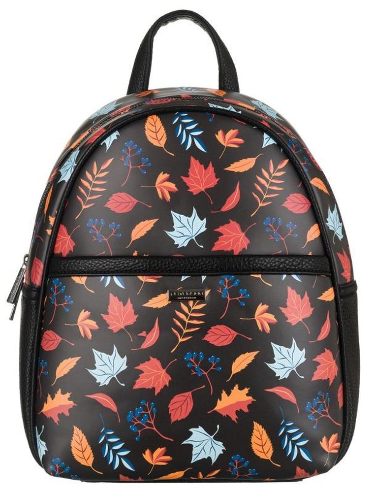 Plecak, mix, skóra ekologiczna, Peterson