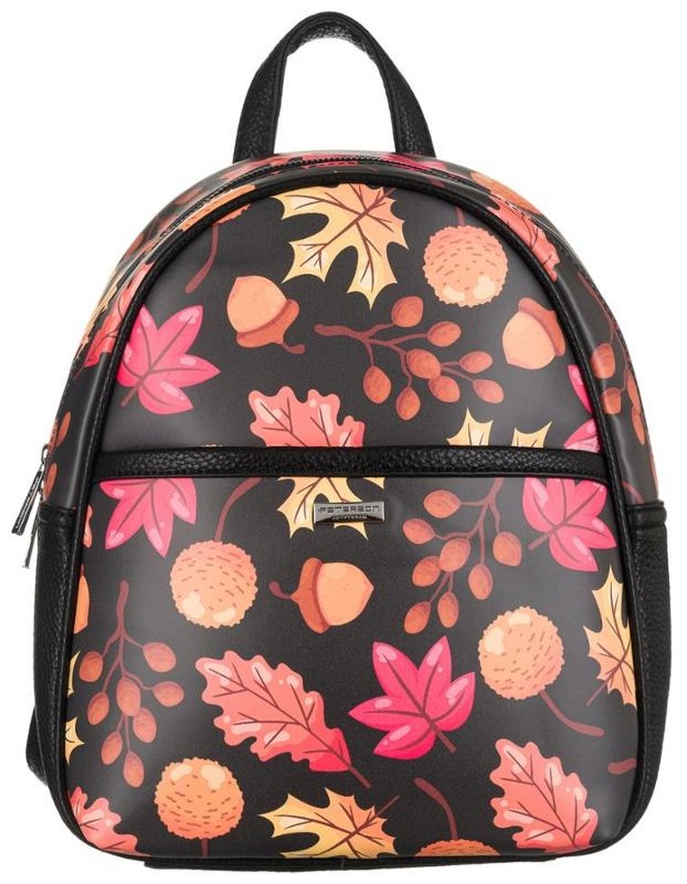 Plecak, mix, skóra ekologiczna, Peterson