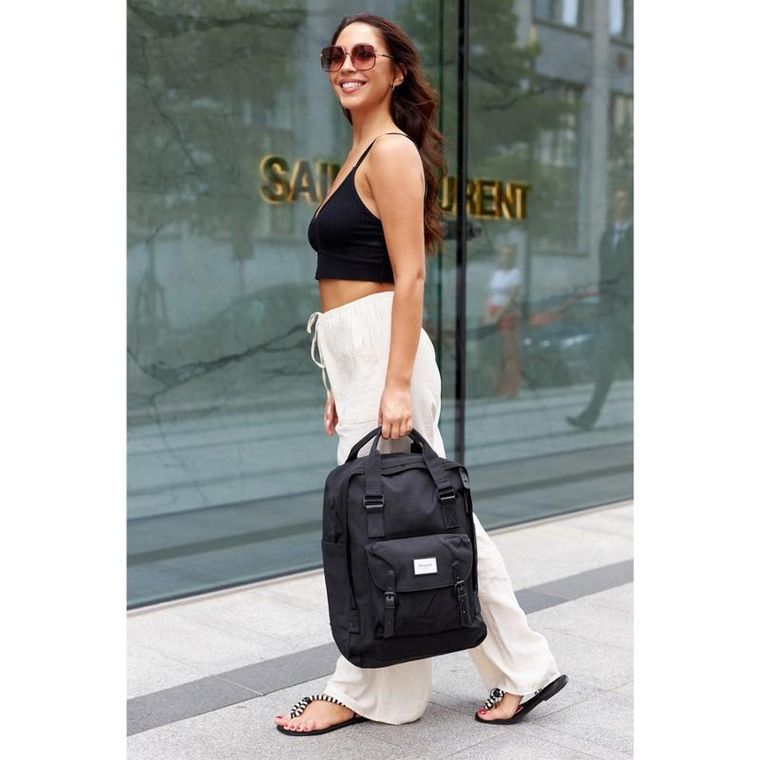 Plecak na laptopa, 15", czarny, Himawari