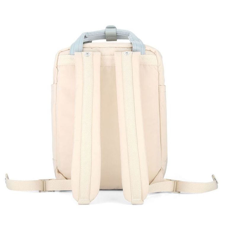 Plecak na laptopa, beżowo-zielony, Himawari