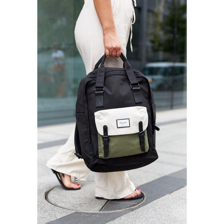 Plecak na laptopa, czarny, Himawari