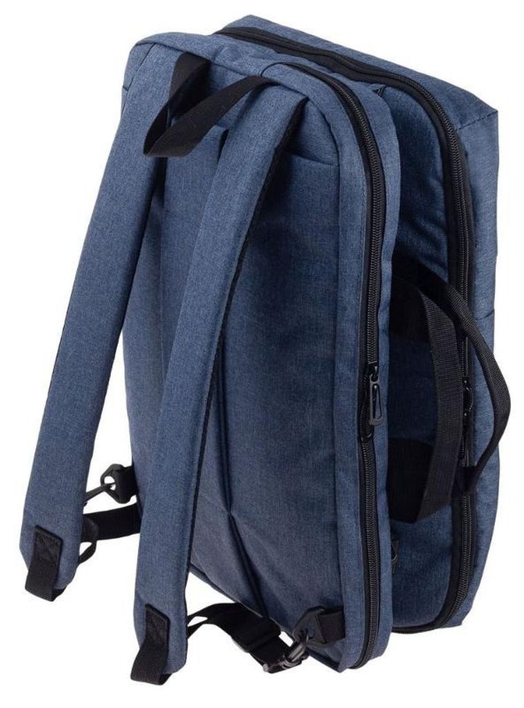 Plecak na laptopa, granatowy, 15", Rovicky