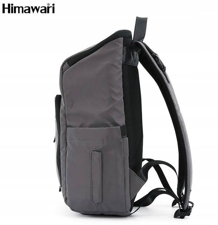 Plecak na laptopa, szary, Himawari