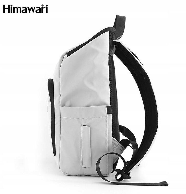 Plecak na laptopa, szary, Himawari