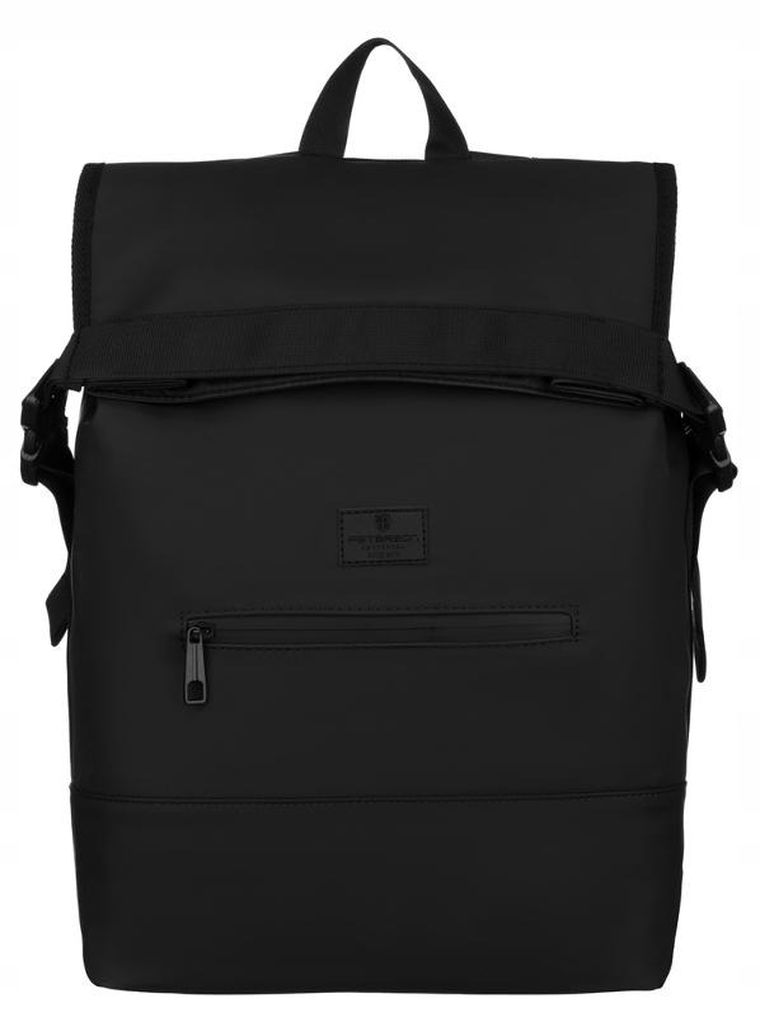 Plecak na laptopa, wodoodporny, czarny, Peterson