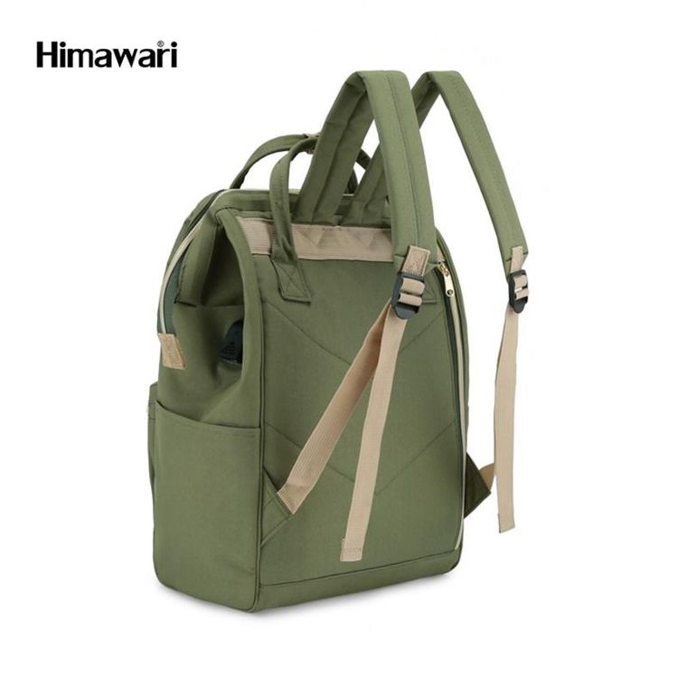 Plecak na laptopa, zielony, Himawari