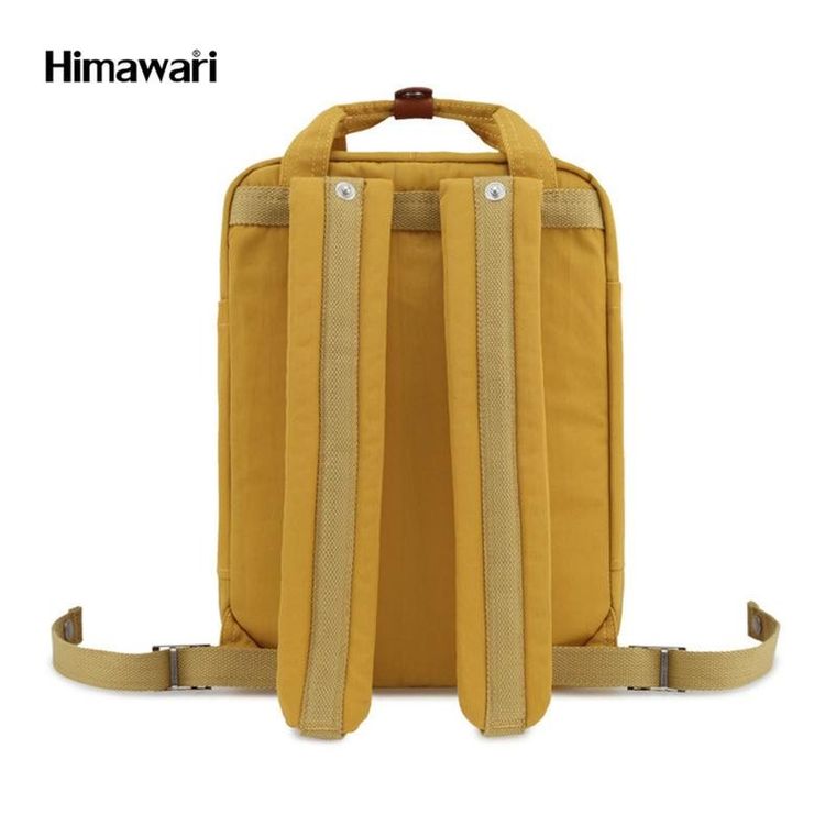 Plecak na laptopa, żółty, Himawari