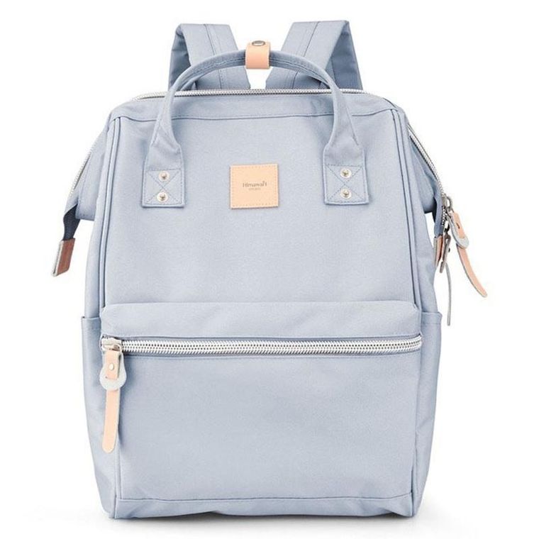 Plecak, niebieski, port USB, Himawari