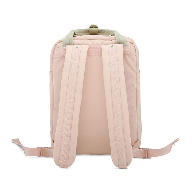 Plecak, niebiesko-różowy, wodoodporny, Himawari