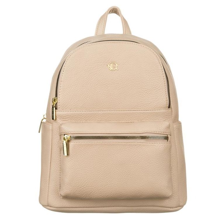 Plecak podróżny, bagaż podręczny do samolotu, beżowy, Rovicky