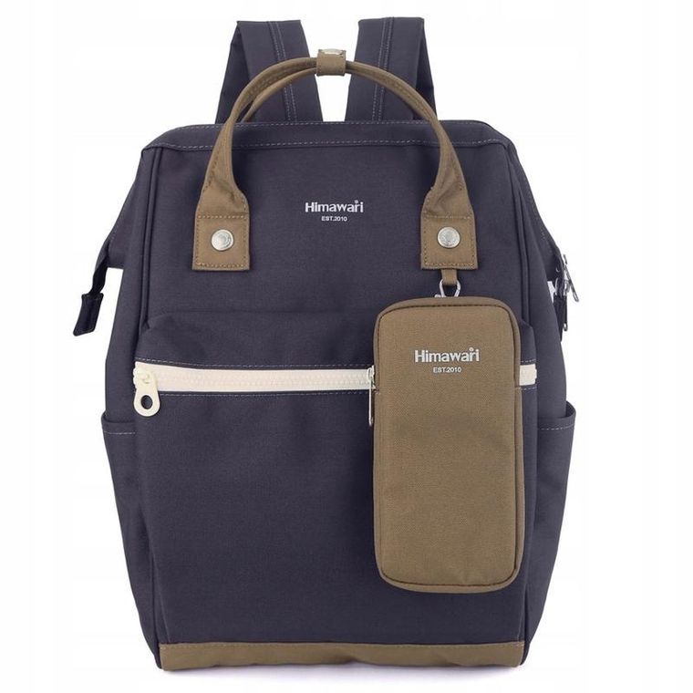 Plecak podróżny, bagaż podręczny do samolotu, fioletowy, Himawari