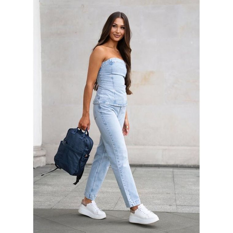 Plecak podróżny, bagaż podręczny do samolotu, granatowy, Peterson