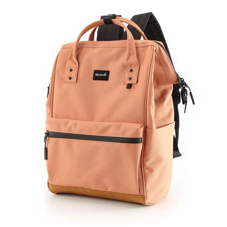 Plecak podróżny, bagaż podręczny do samolotu, pomarańczowy, wodoodporny, Himawari