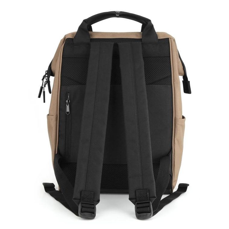 Plecak podróżny, bagaż podręczny do samolotu, Saszetka, brązowy, wodoodporny, Himawari