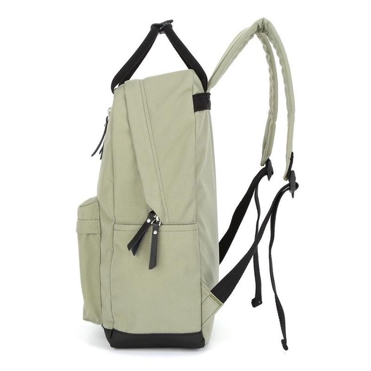 Plecak podróżny, bagaż podręczny do samolotu, zielony, Himawari