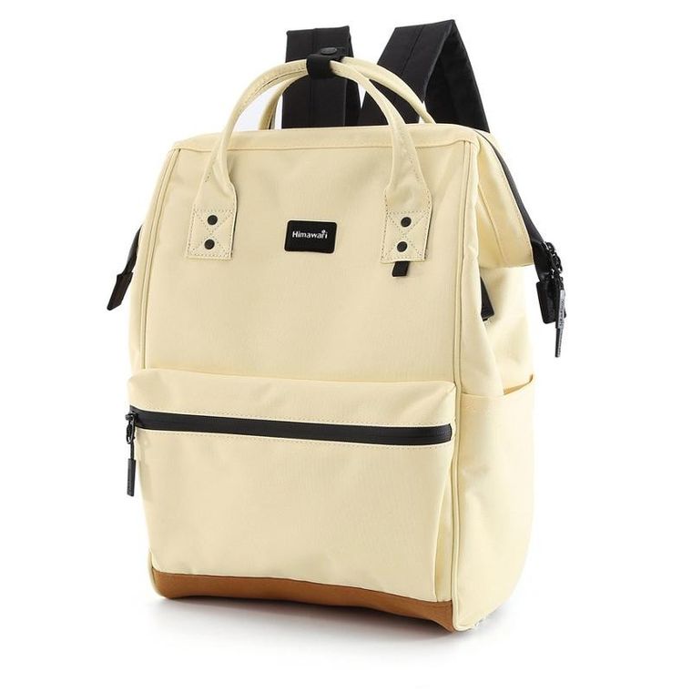 Plecak podróżny, bagaż podręczny do samolotu, żółty, Himawari