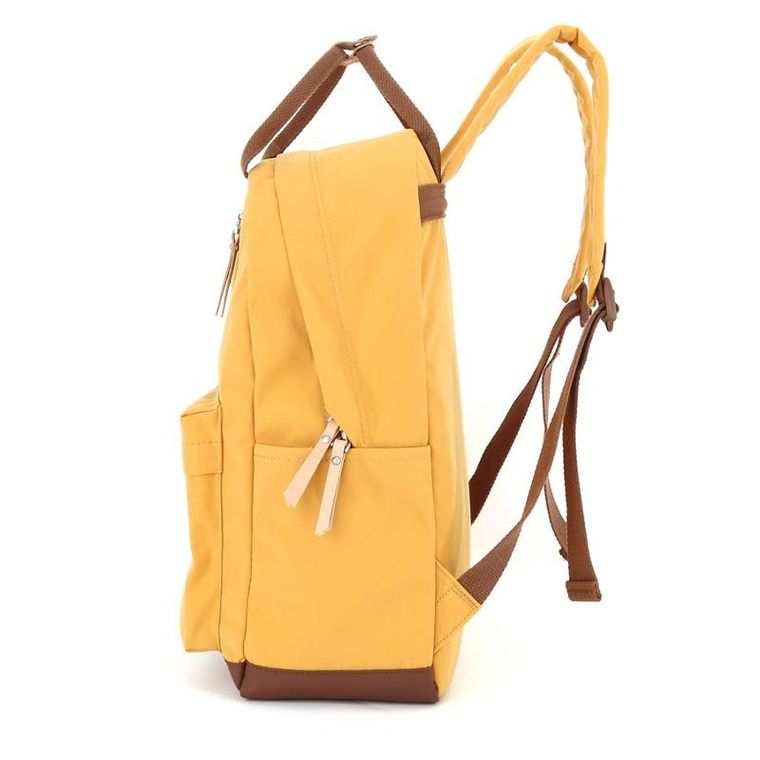 Plecak podróżny, bagaż podręczny do samolotu, żółty, Himawari