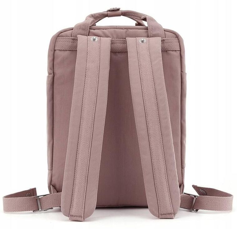 Plecak podróżny na laptopa, 14", bagaż podręczny, fioletowy, Himawari