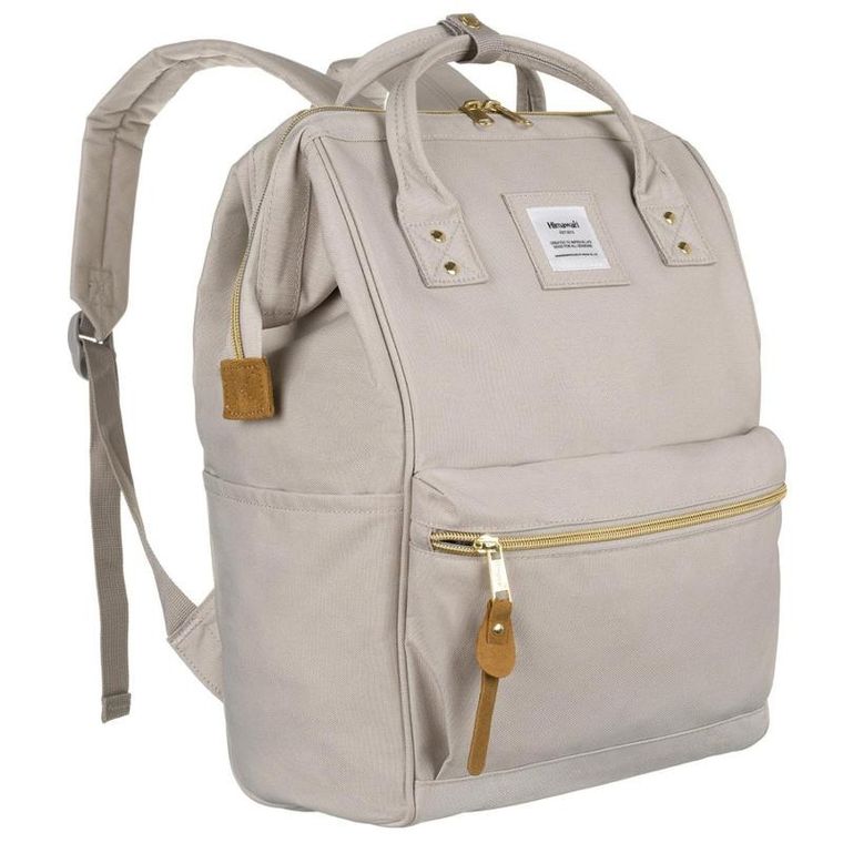 Plecak podróżny na laptopa, bagaż podręczny do samolotu, 13,3", szary, Himawari