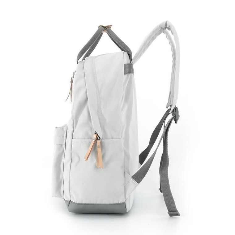 Plecak podróżny na laptopa, bagaż podręczny do samolotu, szary, Himawari