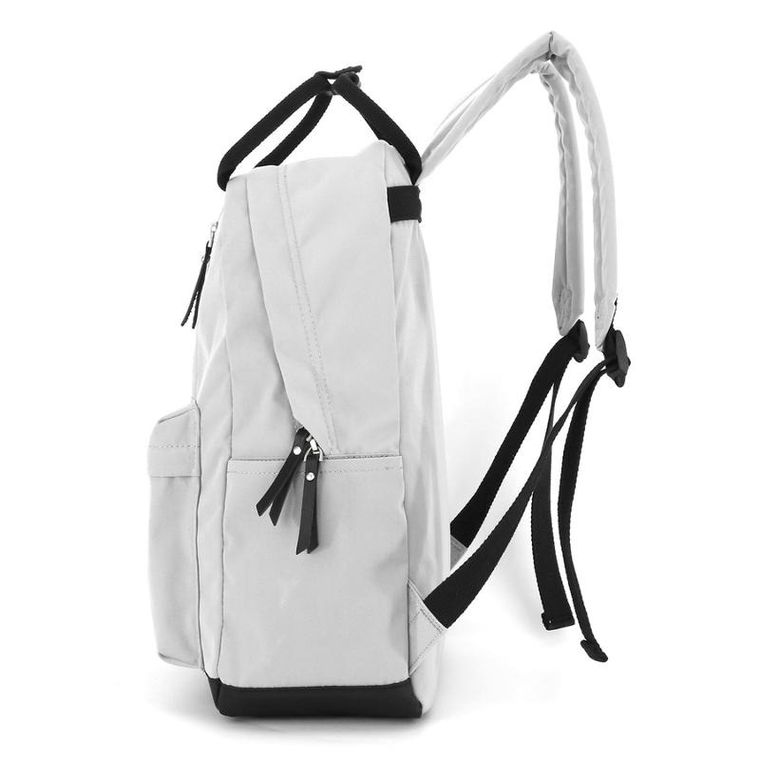 Plecak podróżny na laptopa, bagaż podręczny do samolotu, szary, Himawari