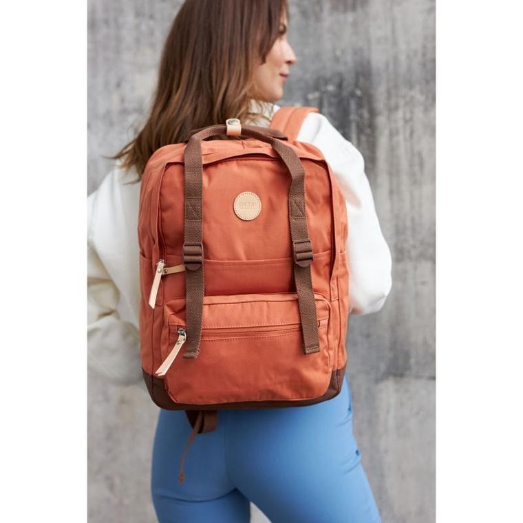 Plecak, pomarańczowy, Himawari