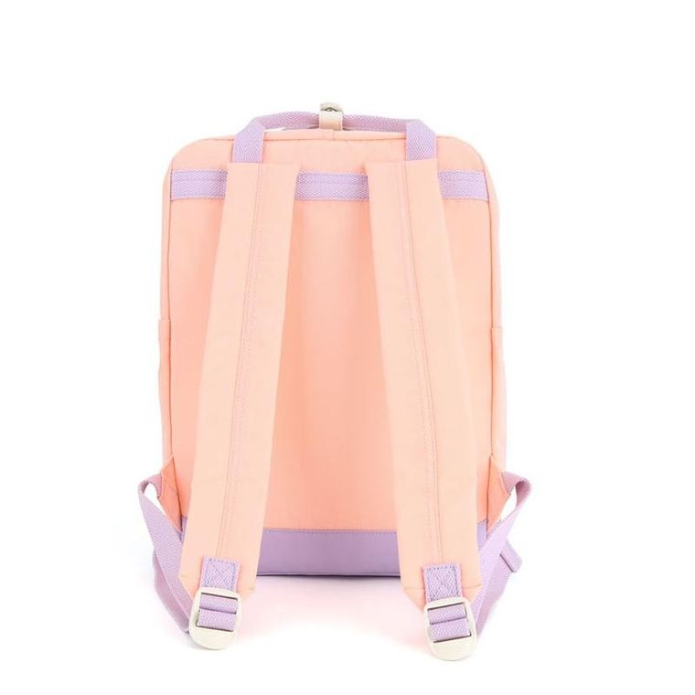 Plecak, różowo-fioletowy, Himawari